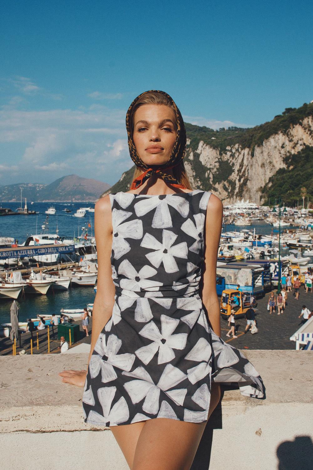 Angele Mini Dress Fiore Product Image