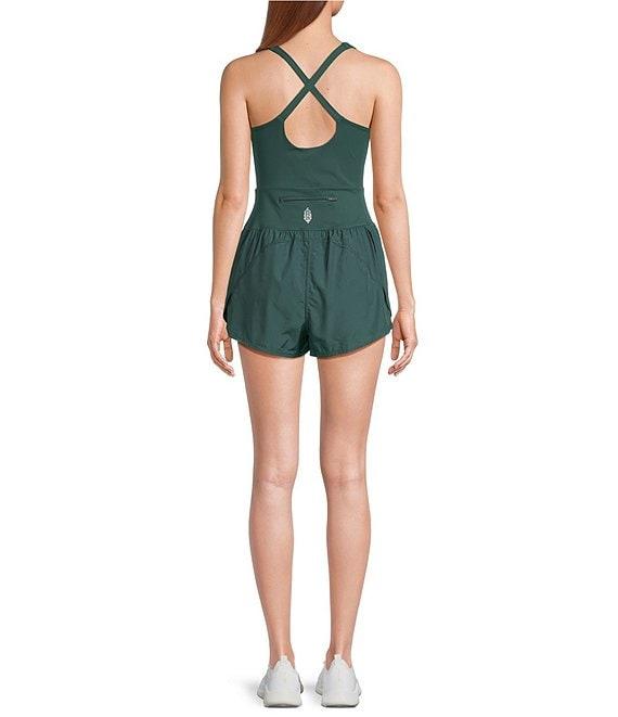 Free People FP Movement Righteous Runsie One Piece Romper Product Image