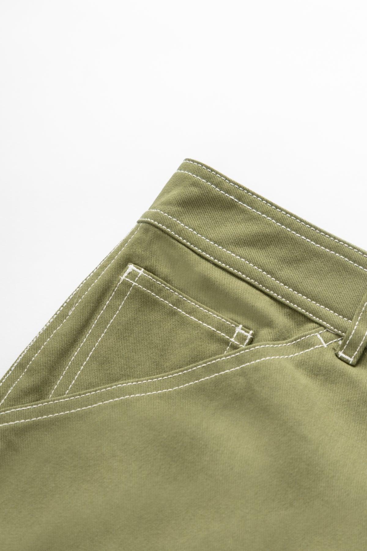 Blacksmith - Carpenter Shorts - Olive Product Image
