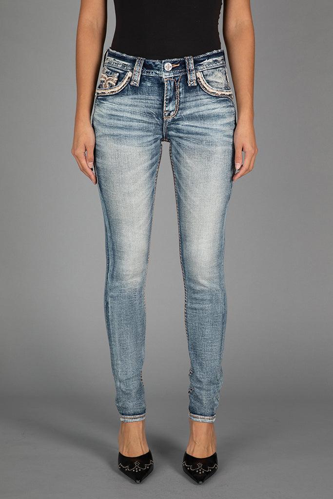 Alesan Skinny Jeans Product Image