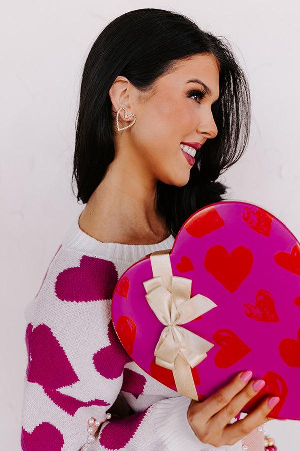 Bliss & Love Earrings in Pearl Product Image