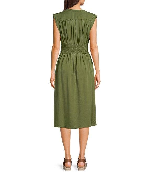 Levi's® Bettina Sleeveless Button Front Dress Product Image