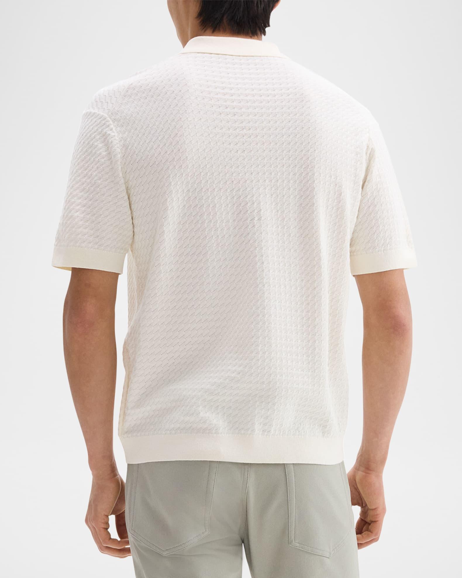 Men's Cairn Cotton Waffle-Knit Shirt Product Image