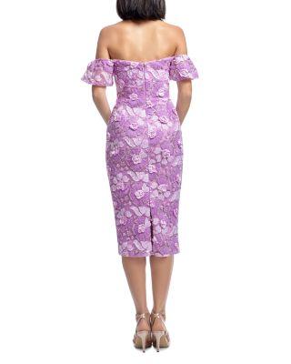 Tara Floral Midi Dress Product Image