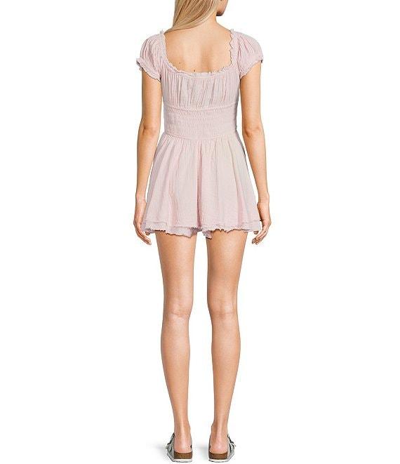 BDG Urban Outfitters Rowan Cap Sleeve Romper Product Image