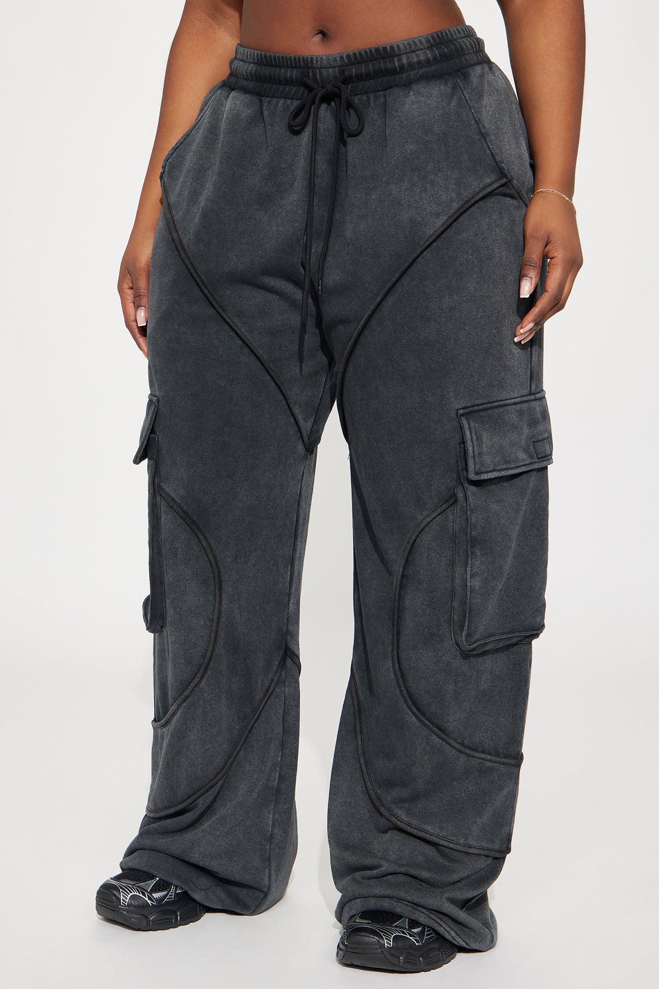 Cozy and Cute Lounge Pant - Charcoal Female Product Image