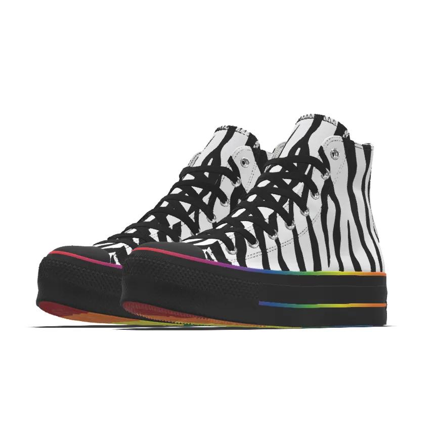 Custom Chuck Taylor All Star Lift Platform Pride By You Product Image