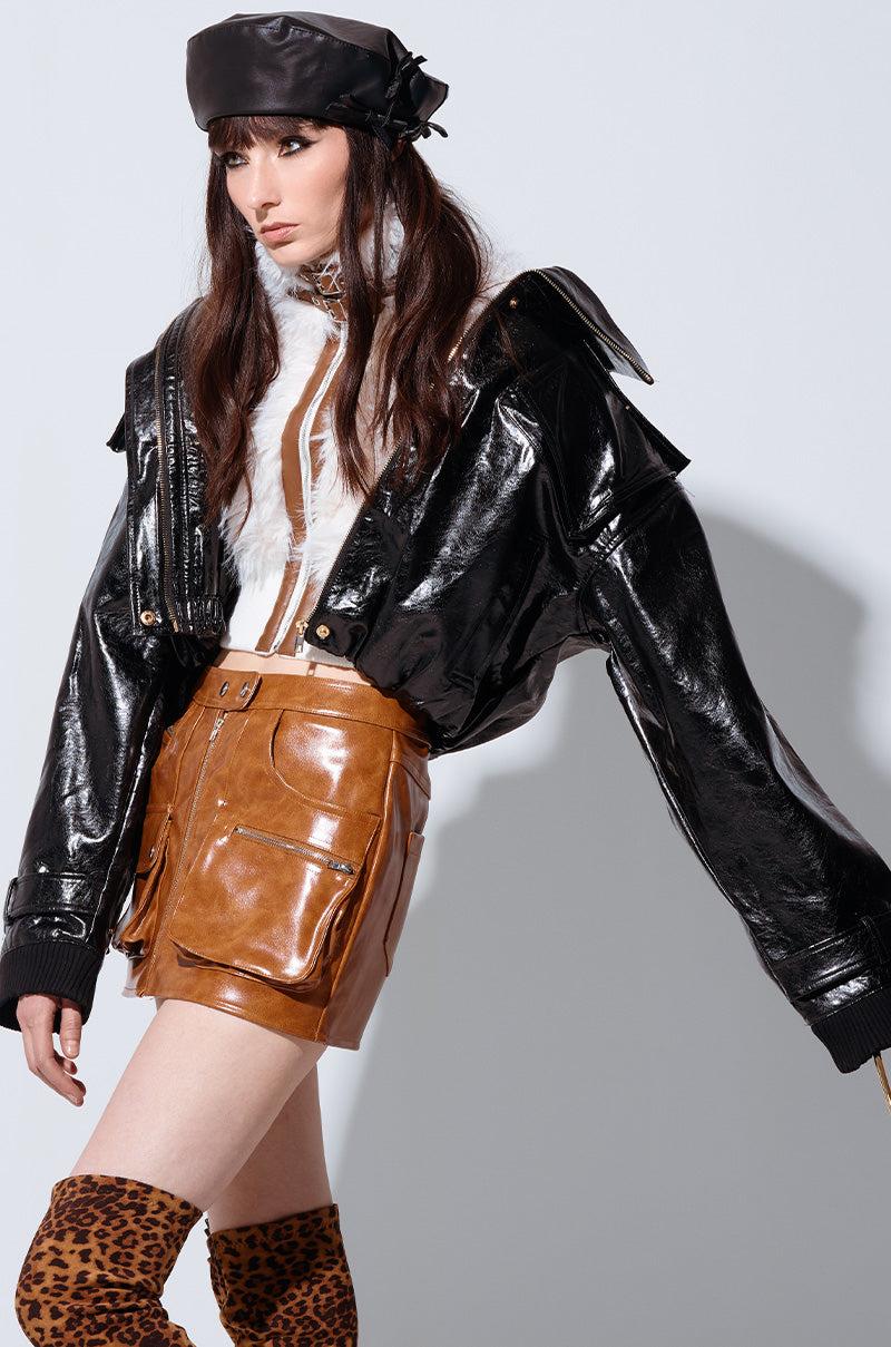 ATTENTION TO DETAIL BOMBER MOTO Product Image