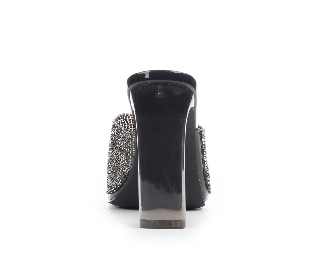 Women's Daisy Fuentes Sybil Heeled Dress Sandals Product Image