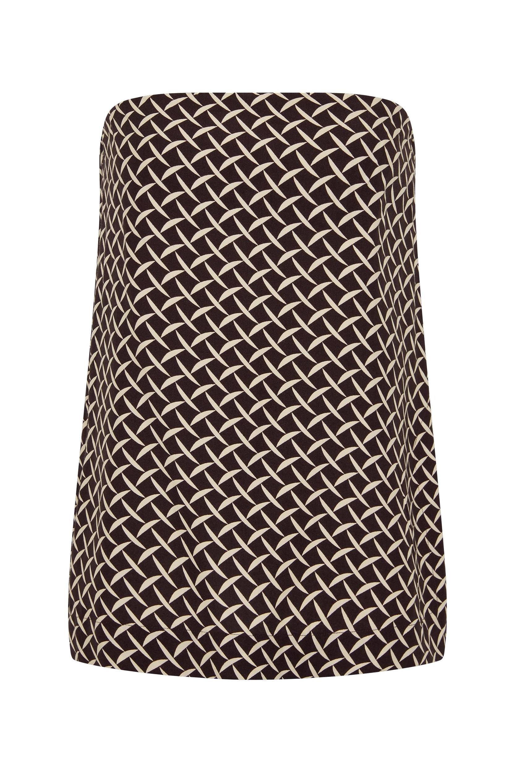 Dalene Pant Espresso Geo - Final Sale Product Image