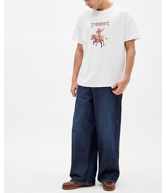 BDG Urban Outfitters Cowboy Print Short Sleeve Graphic T-Shirt Product Image