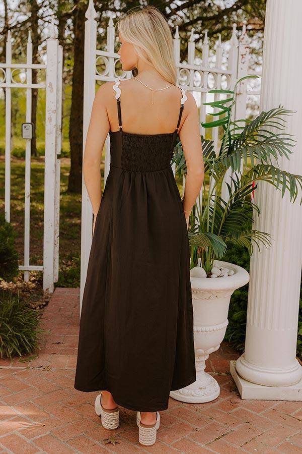 Cosmopolitan Chic Midi Dress Product Image