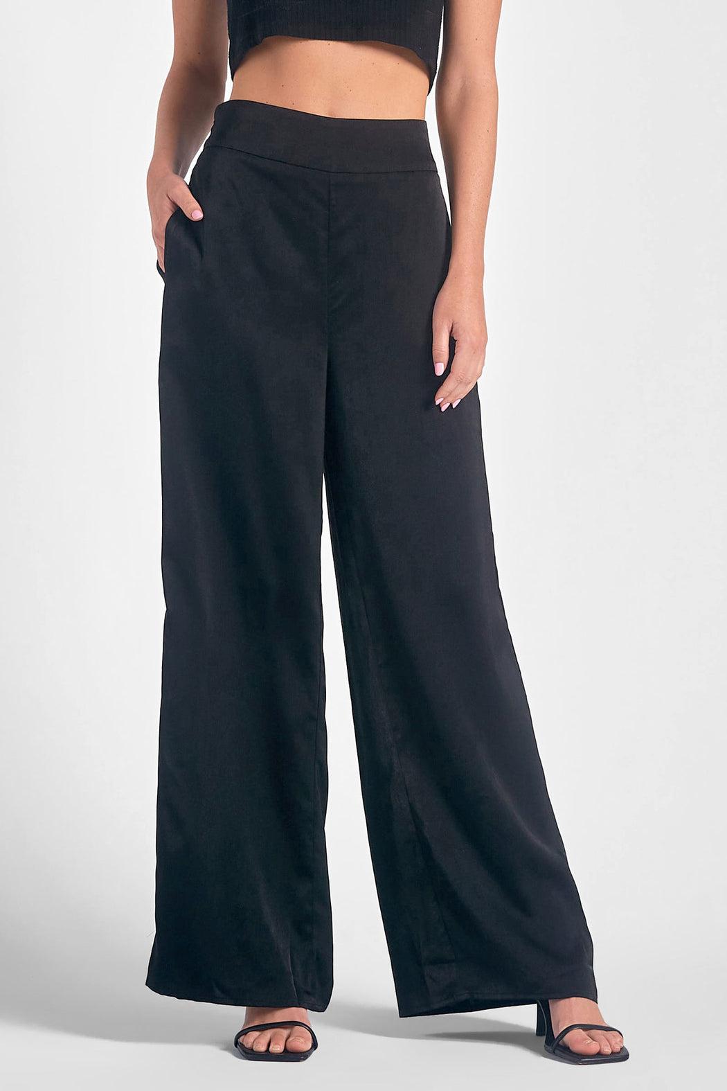 Elastic Waist Pants Product Image