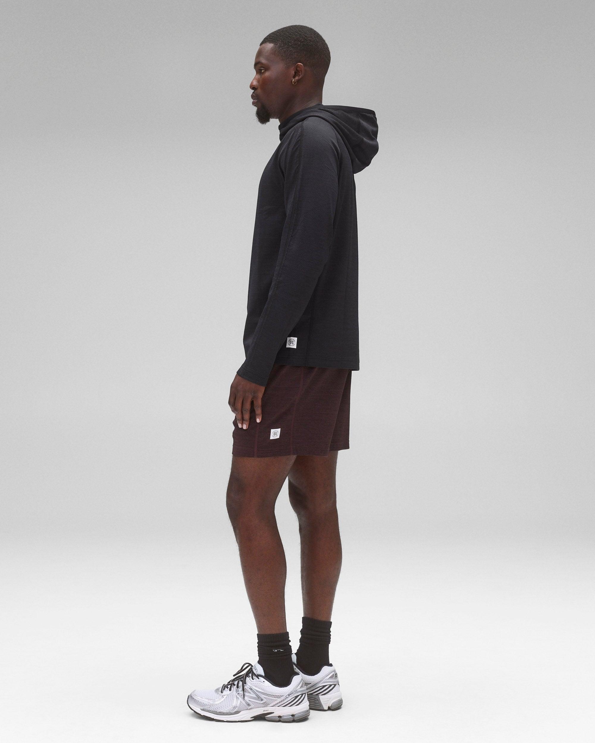 Solotex Mesh Tiebreak Standard Quarter Zip Hoodie Male Product Image