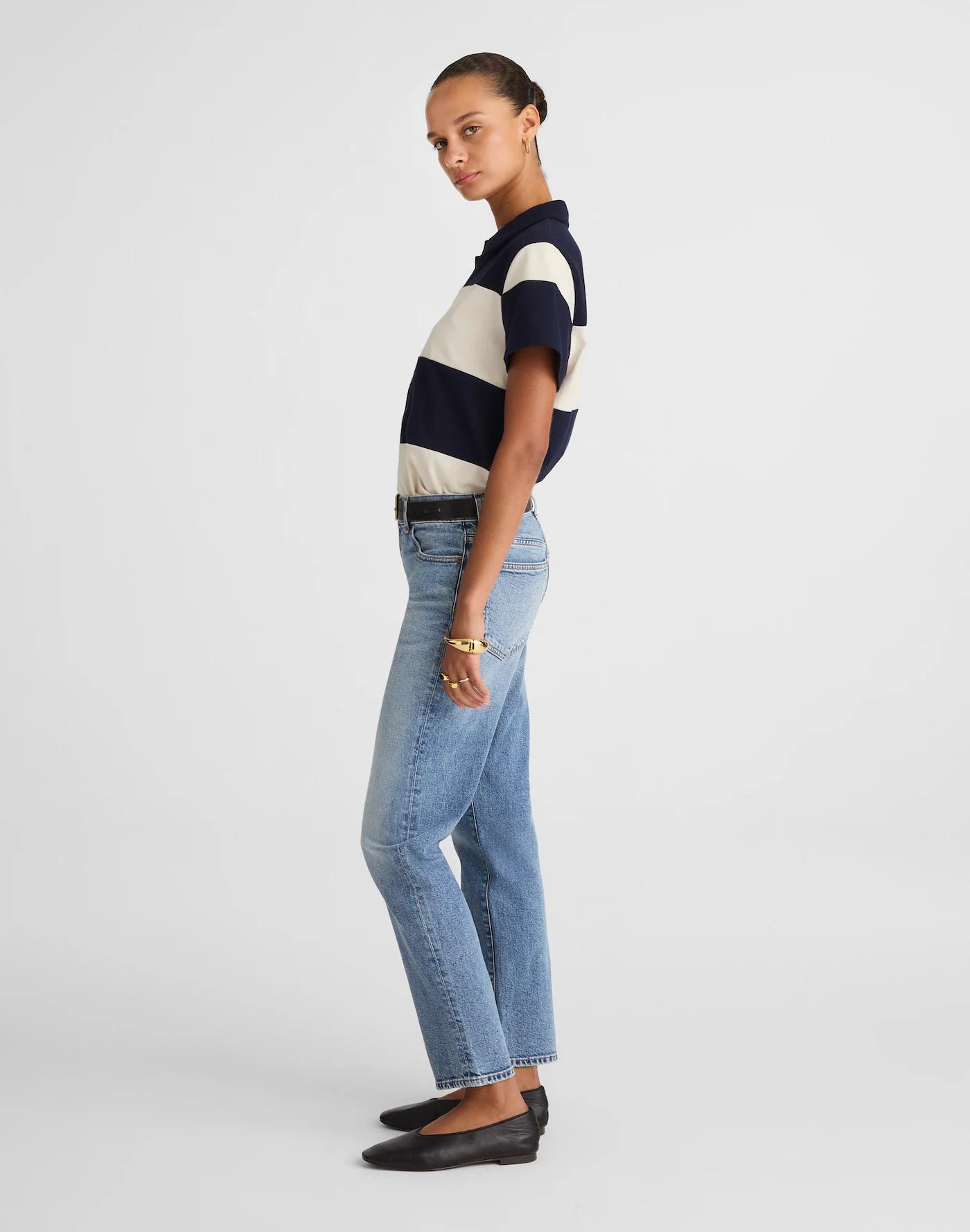 The Jules Slim Boyfriend Jean Product Image