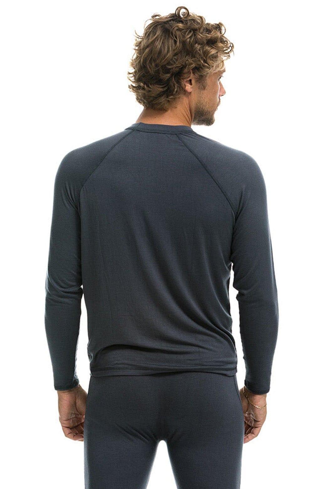 MICRO MODAL BASE LAYER TOP - TITANIUM Female Product Image