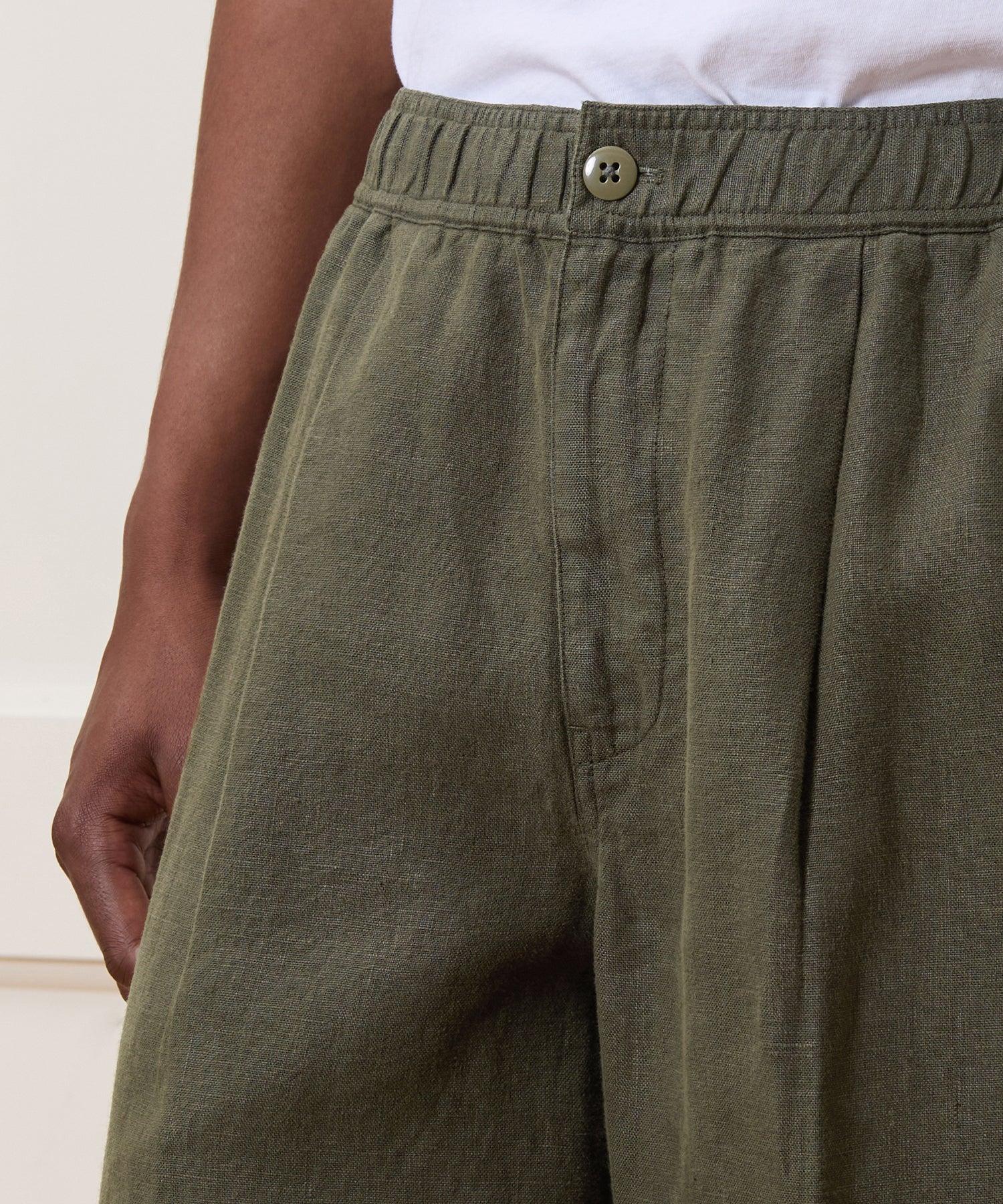 Relaxed Linen Leisure Pant Product Image