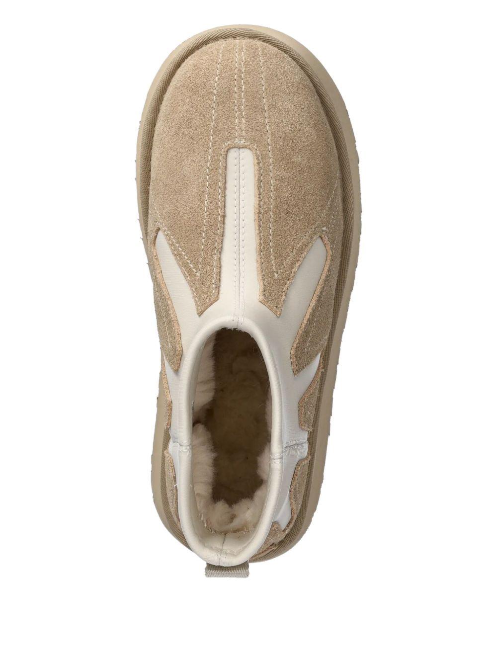 Classic Mini Dipper platform ankle boots Product Image