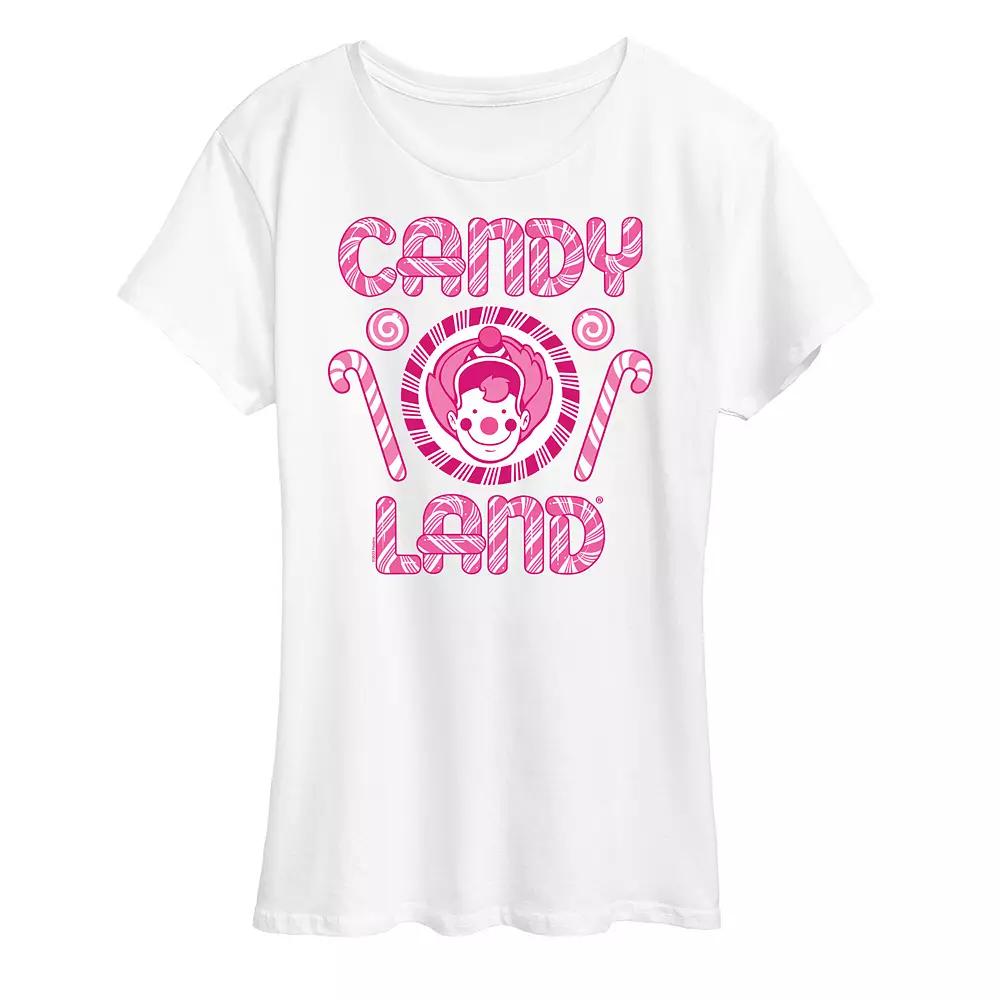 Women's Candy Land Mr. Mint Graphic Tee by Hasbro,  Product Image