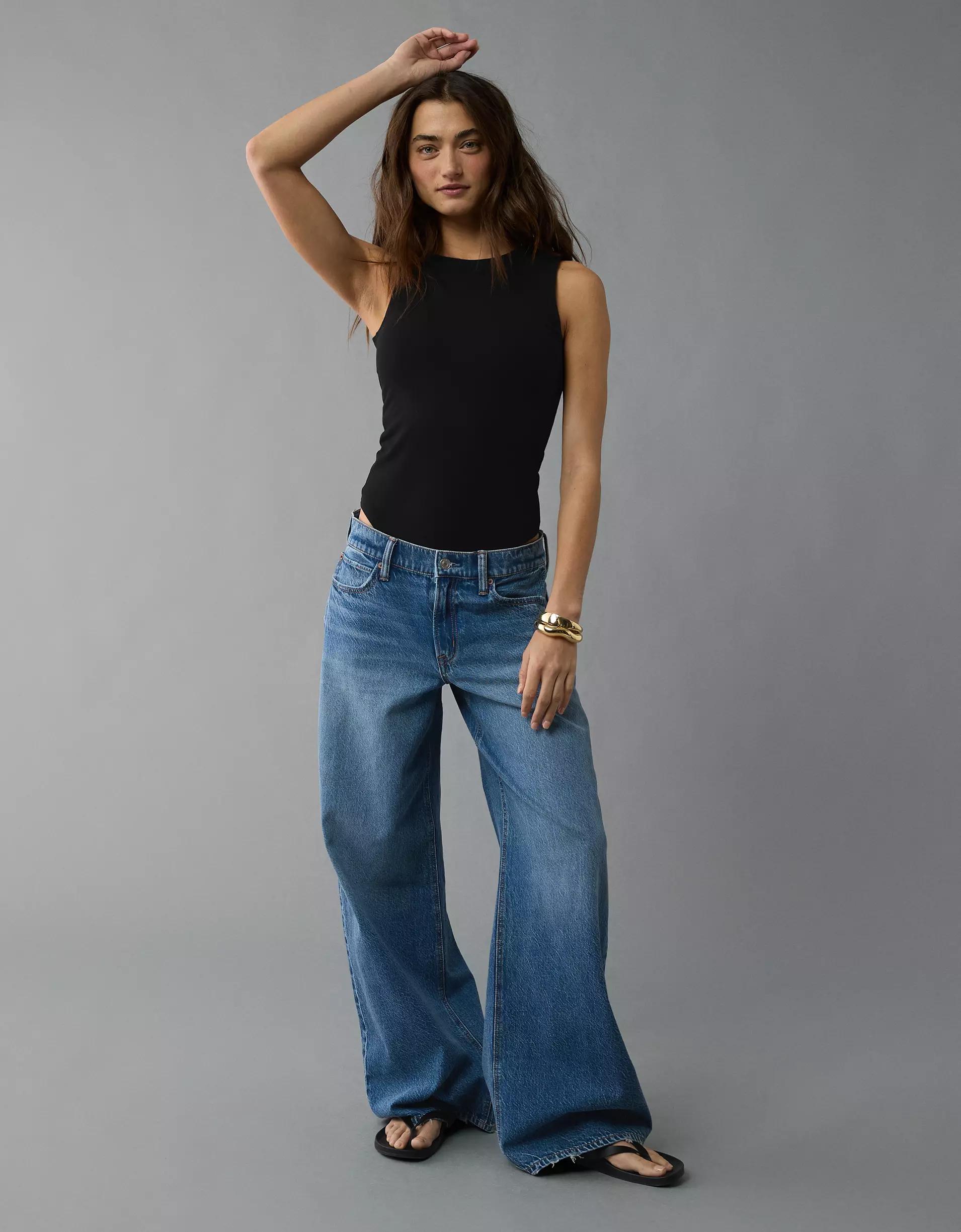 AE Open Back Bodysuit Product Image