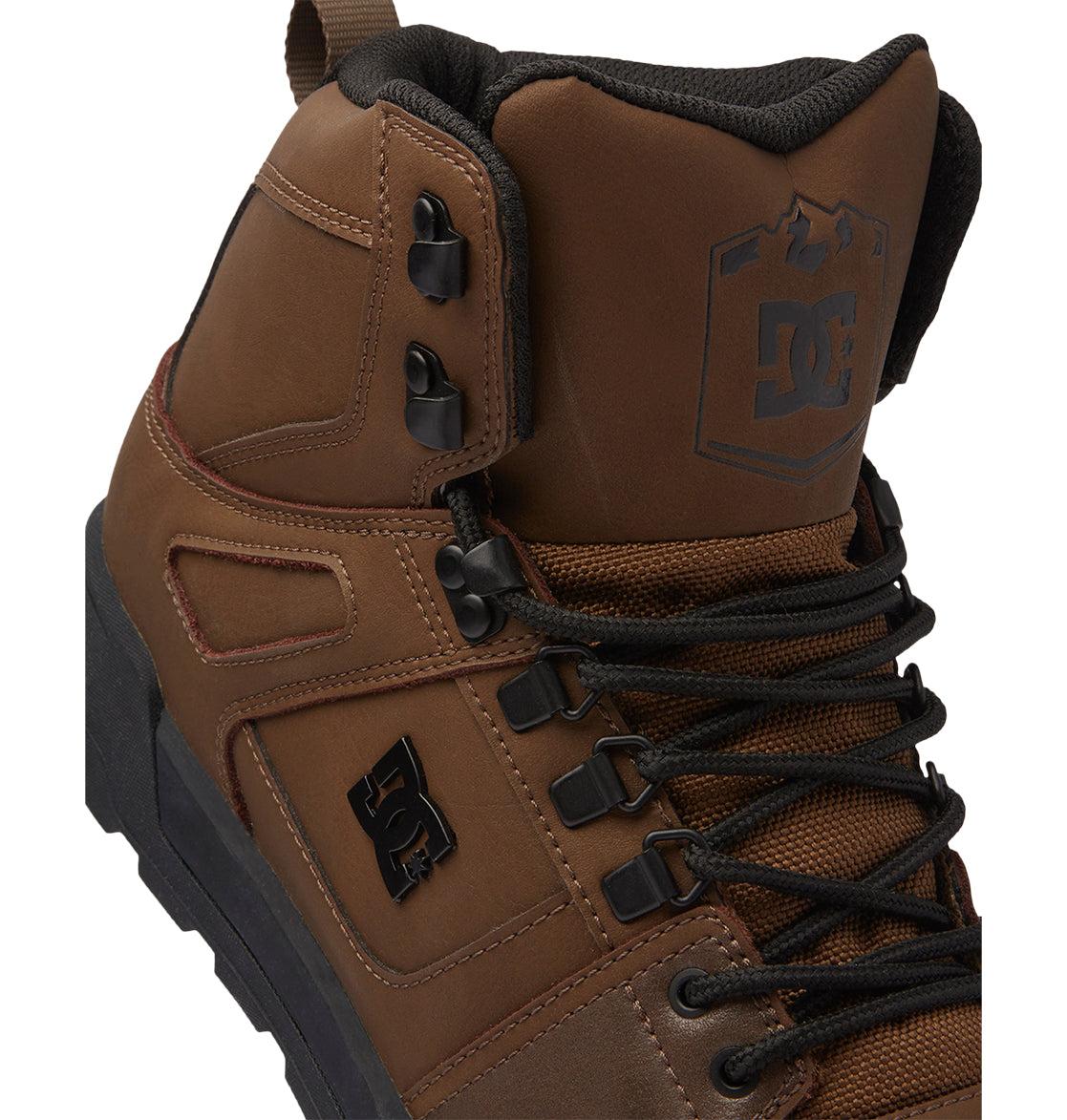 Men's Pure High-Top Water-Resistant Winter Boots Male Product Image