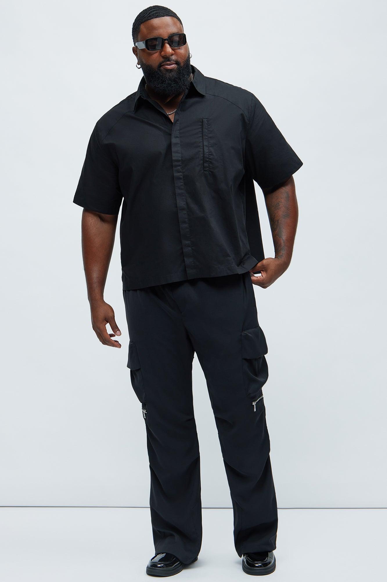 Vinton Shirt - Black Product Image