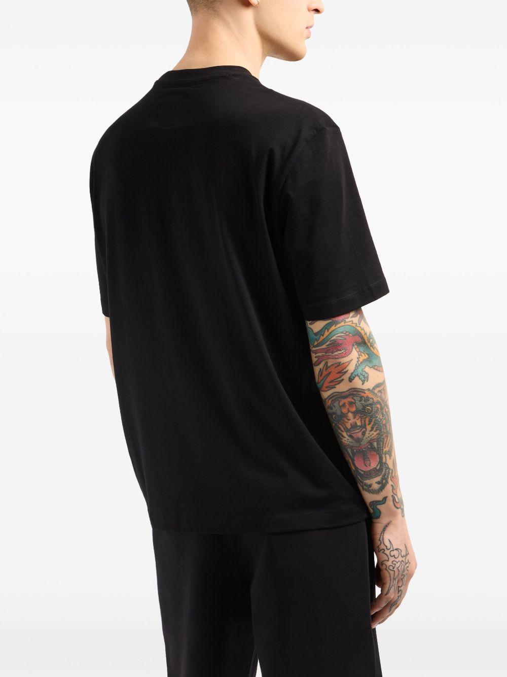 logo-embroidered T-shirt Product Image