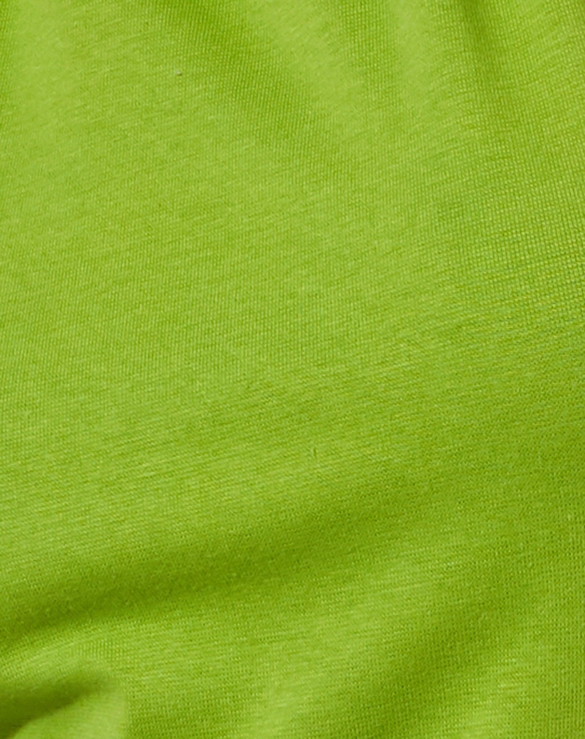 Jessica Mini Dress in Rib Wasabi Product Image