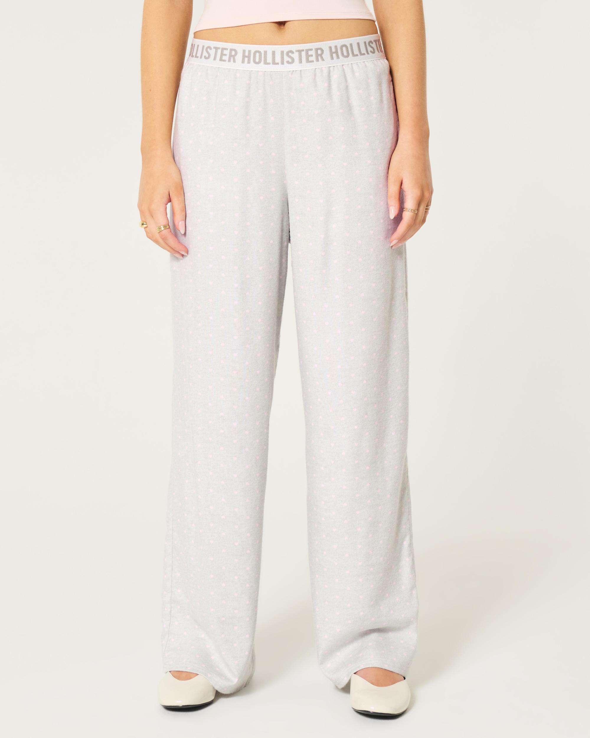 Wide-Leg 24/7 Pajama Pants Product Image
