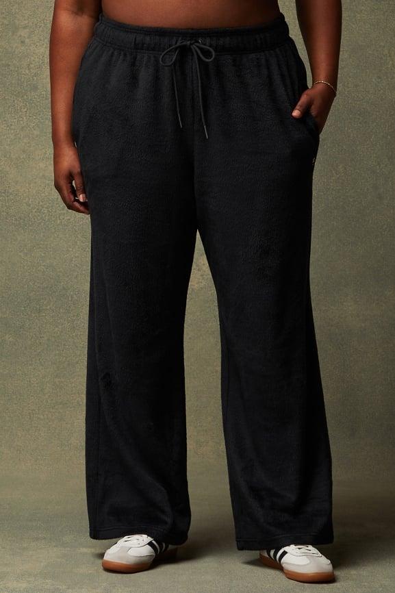 Cozy Cord High-Waisted Wide Leg Pant Product Image