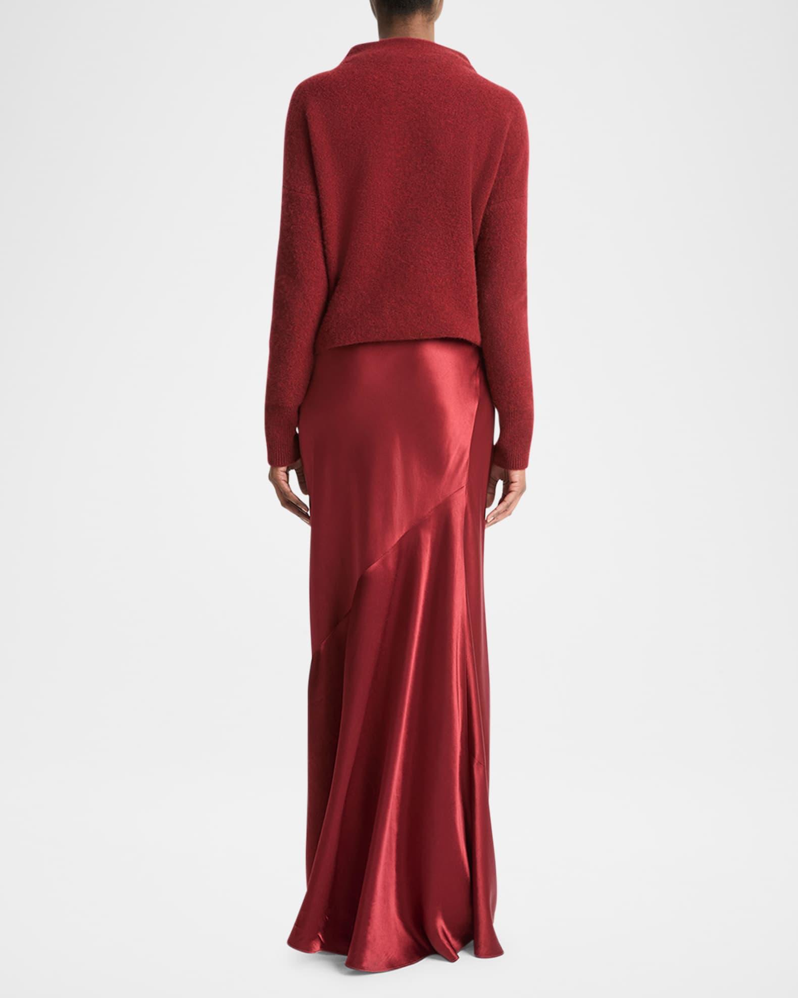 Satin Maxi Skirt Product Image