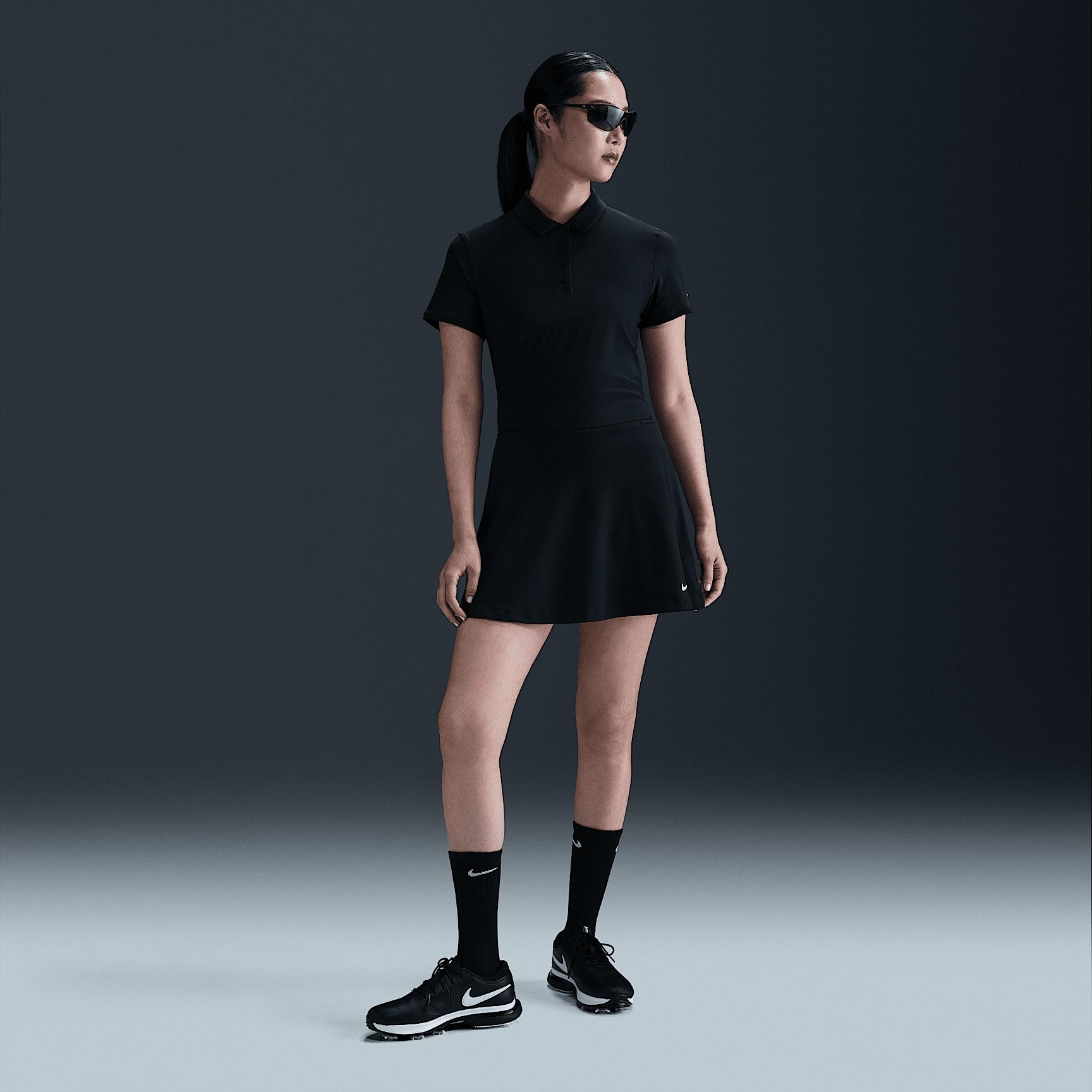 Nike Womens Victory Dri-FIT Short-Sleeve Golf Polo | FQ1574-100 Product Image