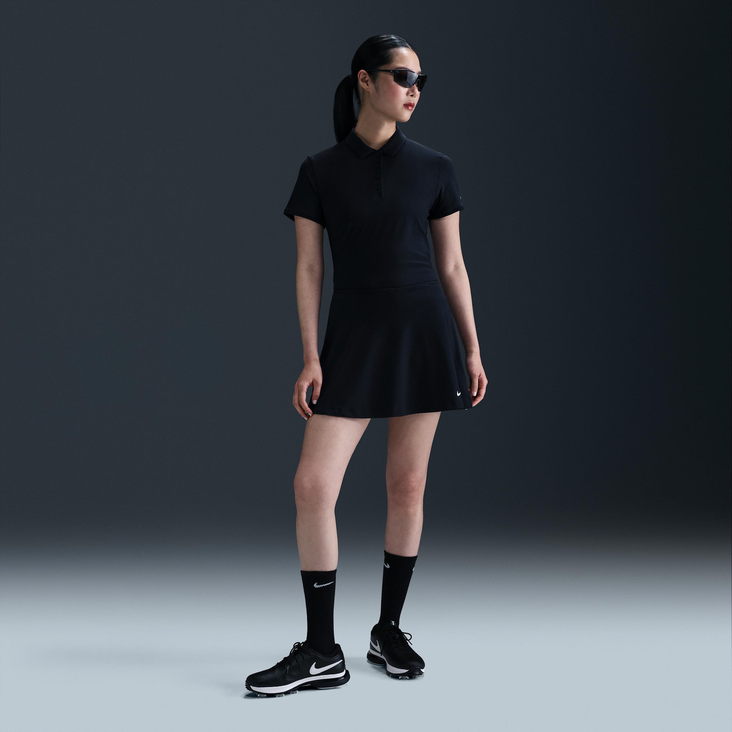 Nike Womens Victory Dri-FIT Short-Sleeve Golf Polo | FQ1574-100 Product Image