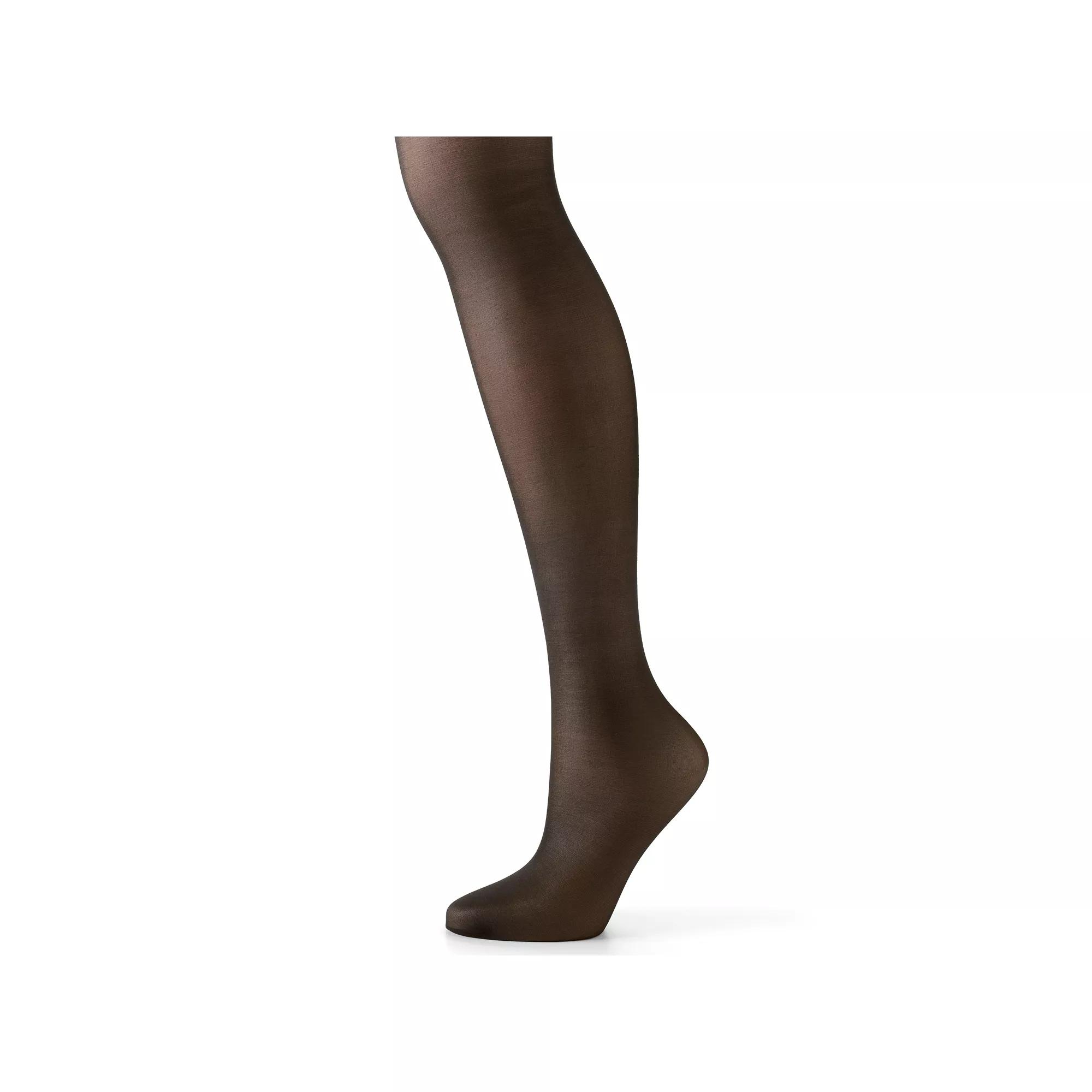 Hanes® Silk Reflections Lasting Sheer Pantyhose, Women's,  Product Image