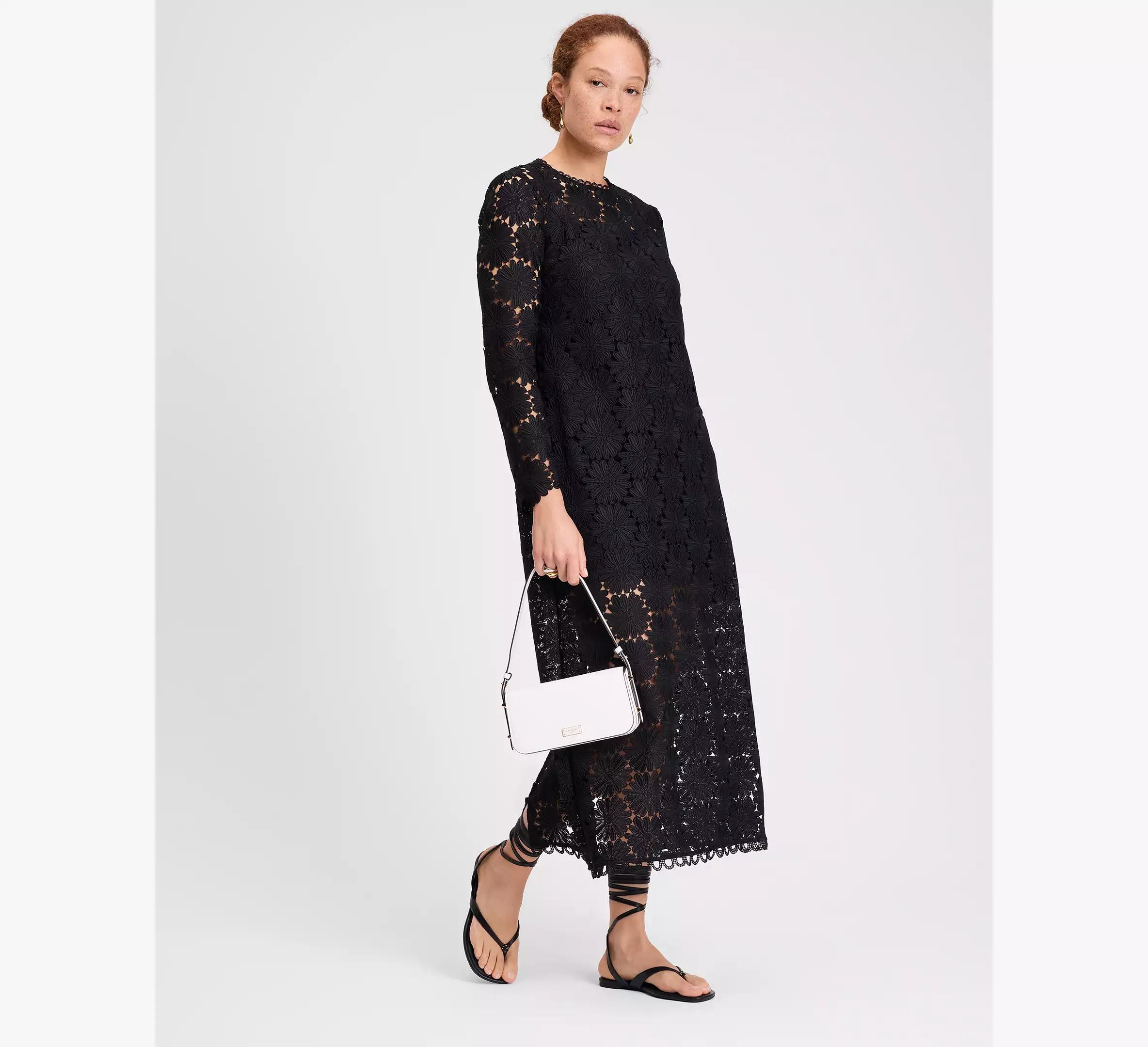 Daisy Lace Maxi Dress Product Image