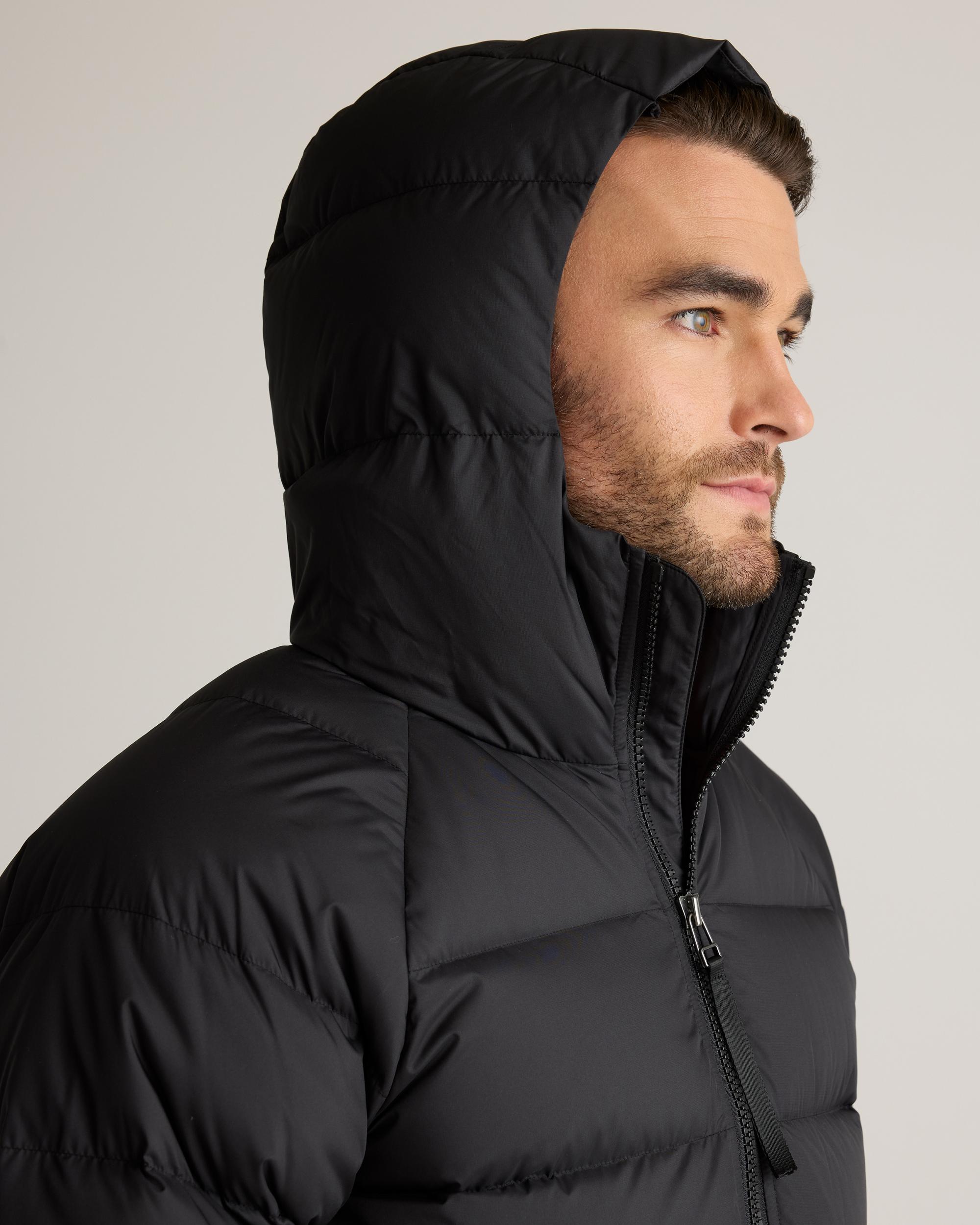 Quince | Men's Responsible Down Puffer Jacket with Hood Recycled Polyester Product Image