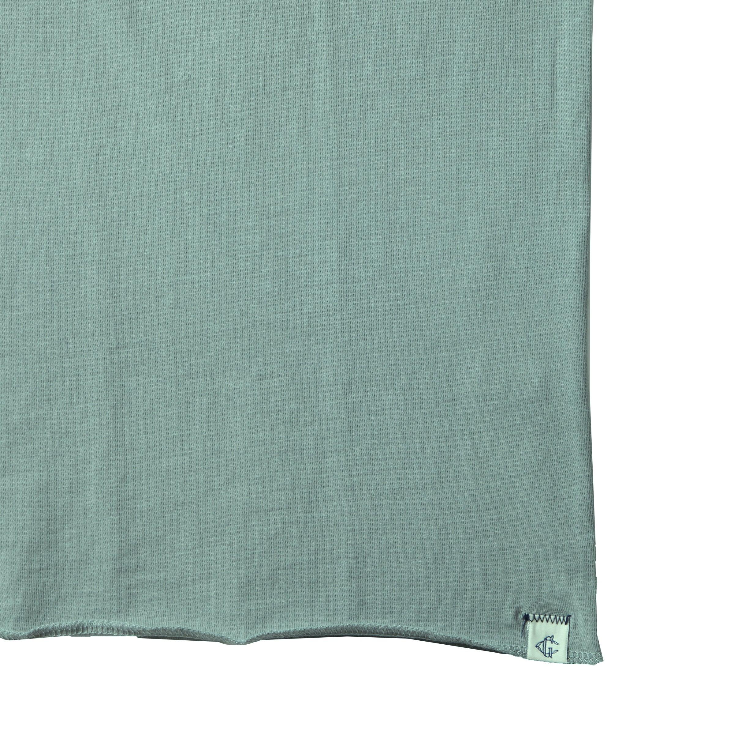 Cooper Short Sleeve Henley - Seafoam Product Image