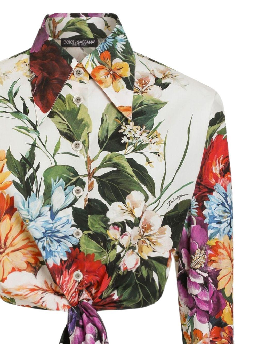 floral-print blouse Product Image