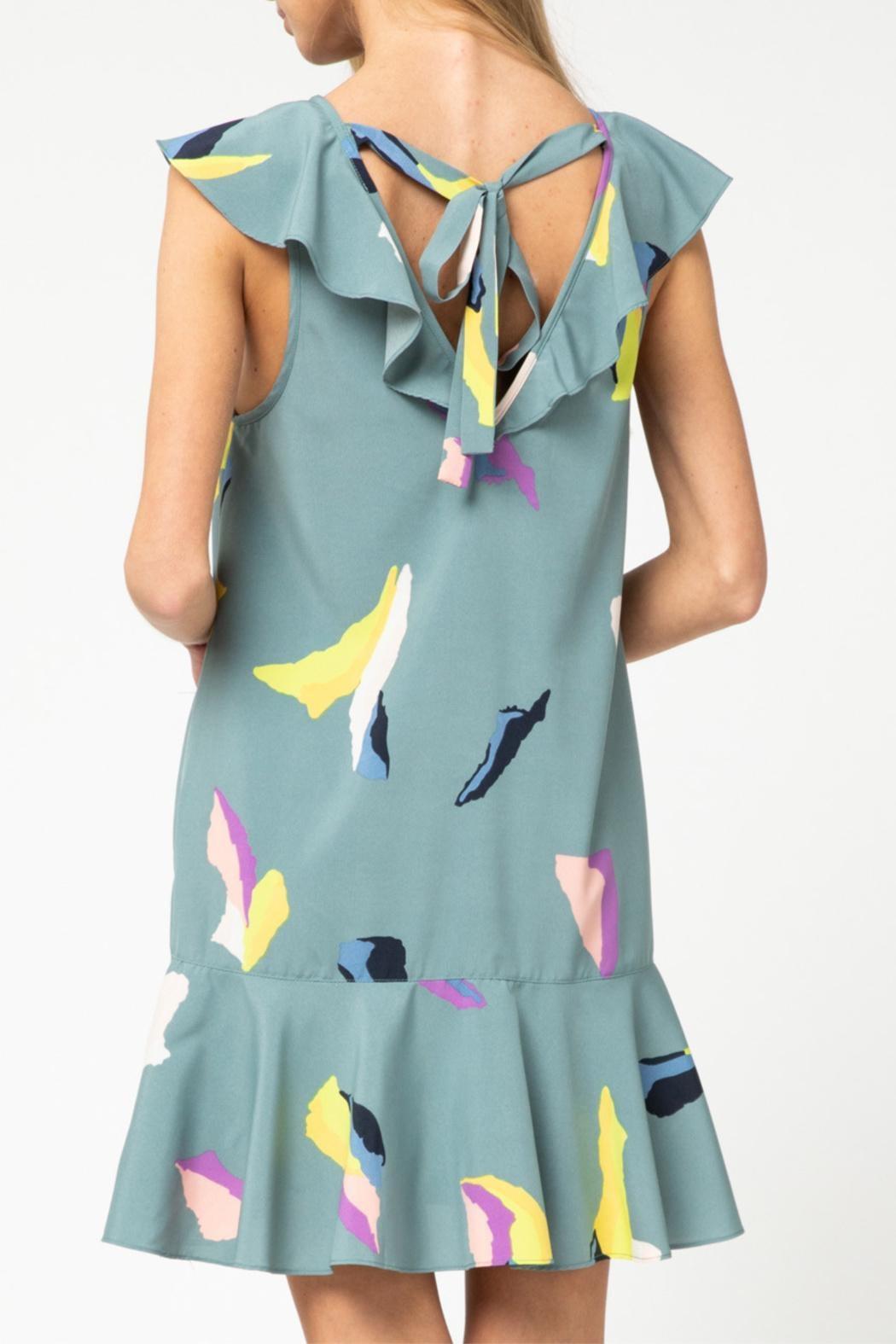 Ruffle Detail Dress Product Image