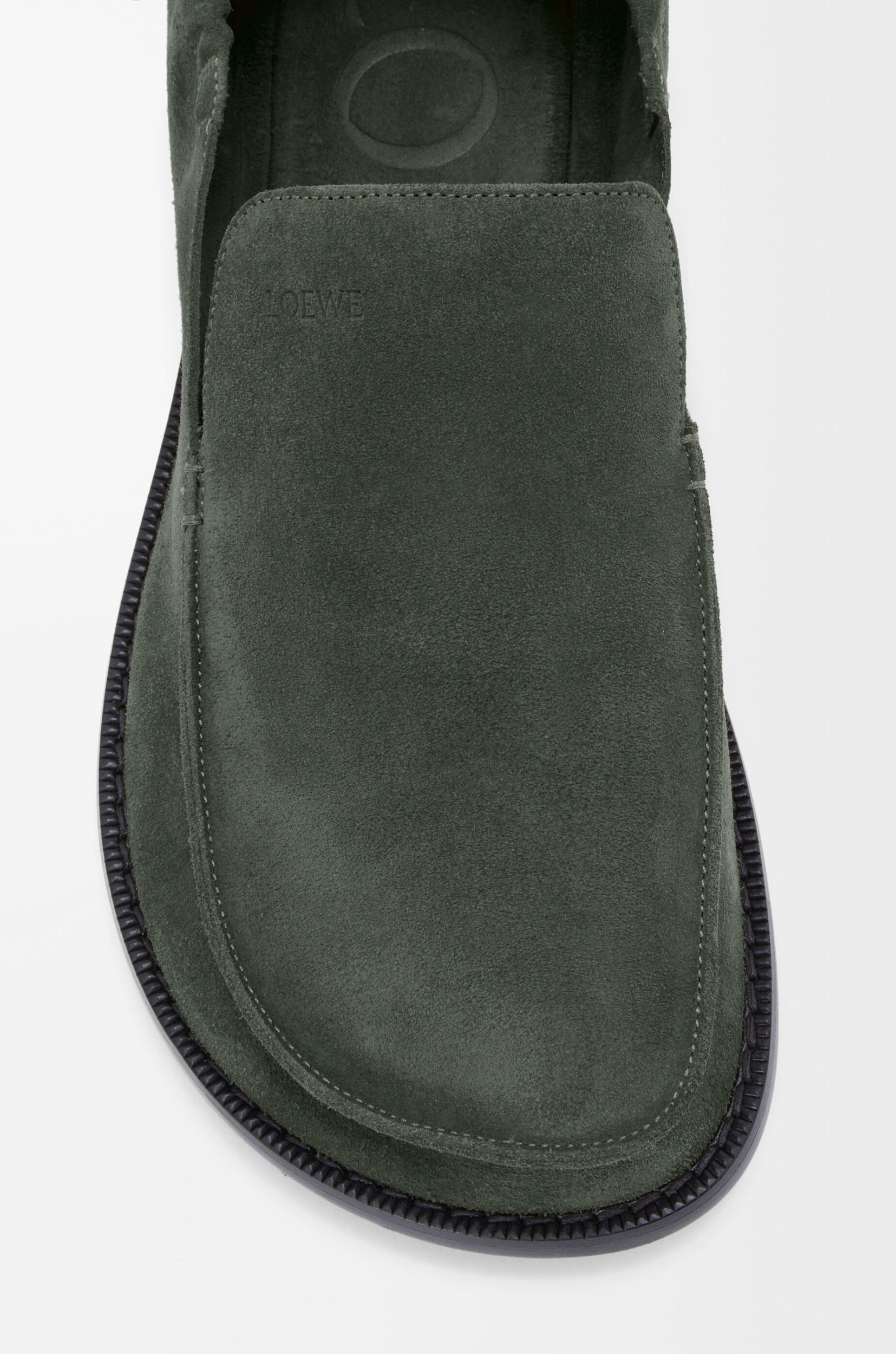 Flex loafer in suede Product Image