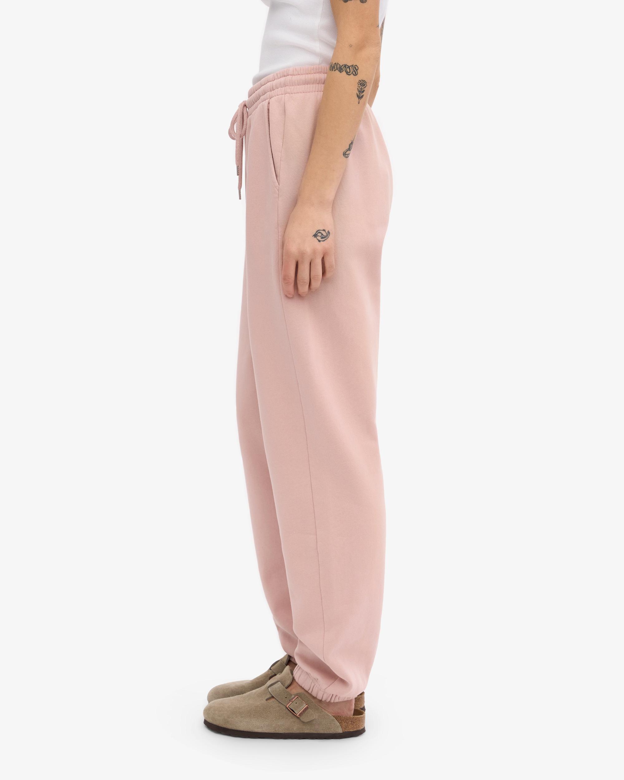 Organic Sweatpants - Faded Pink Product Image