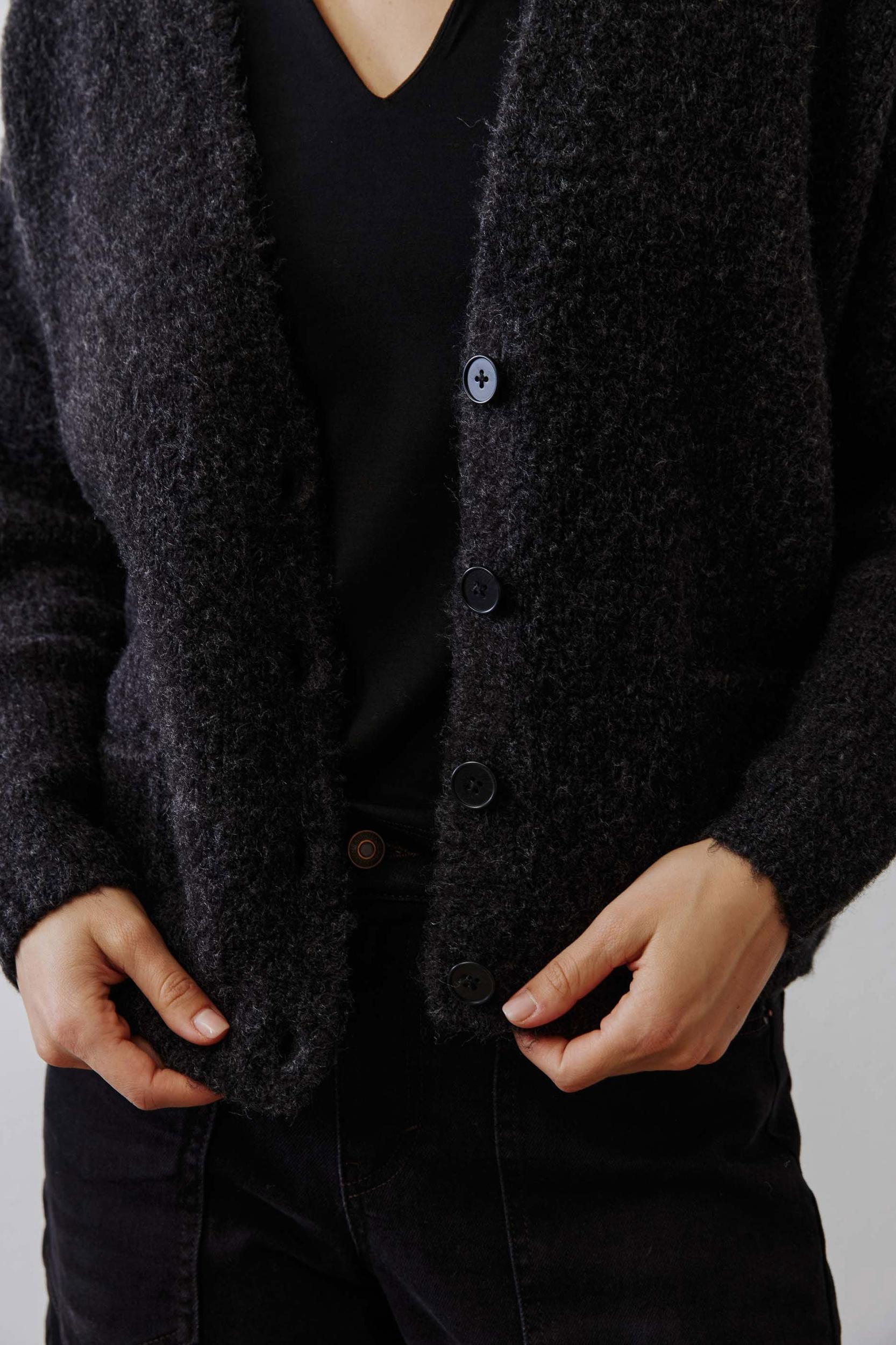 High Standards Knit Cardigan Product Image