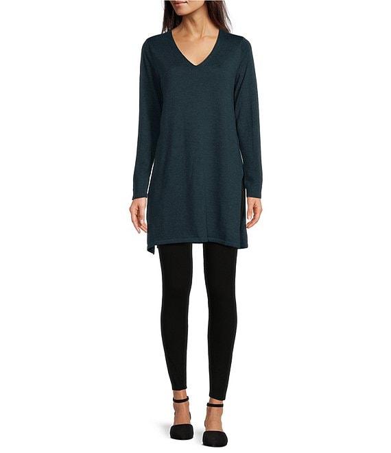 Eileen Fisher Jersey Ankle Skinny Leggings Product Image