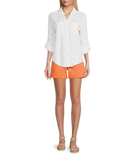 Westbound The High Rise Fit Pull-On Shorts Product Image