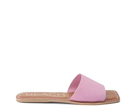 Beach by Matisse Bali Women's Suede Slide Sandals,  Product Image