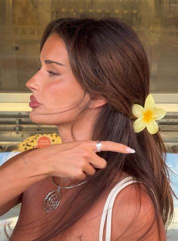 Kadence Hair Clip Yellow Product Image