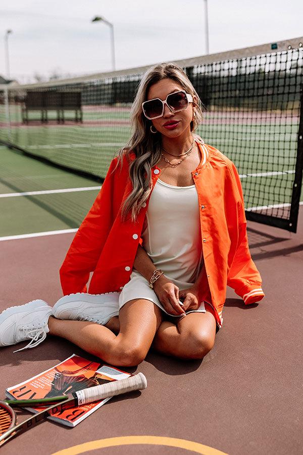 Game Face Athletic Dress In Light Seafoam Product Image