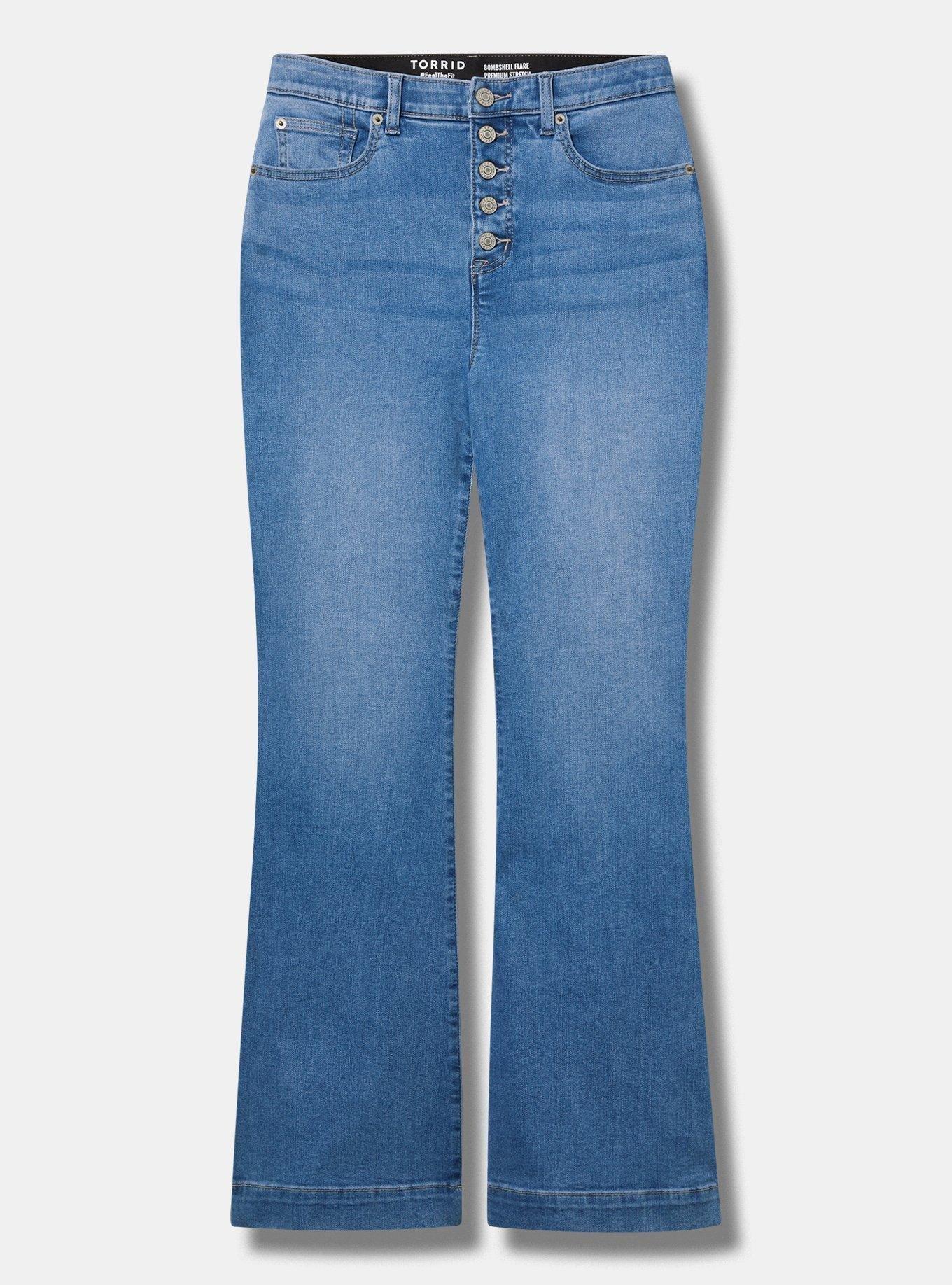 Bombshell High-Rise Flare Jean Product Image