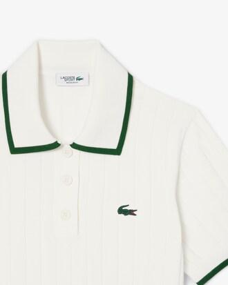 Short Sleeved Polo Collar Golf Sweater Product Image