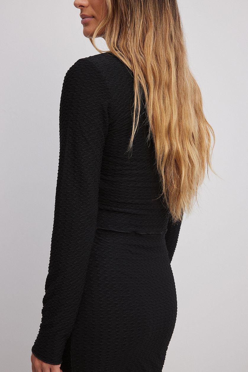 Structure High Neck Top Product Image